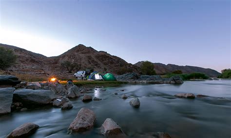 Five beautiful camping spots in South Africa - Leisure Wheels