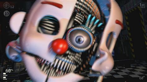 Ultimate Custom Night - Ennard Jumpscare - YouTube