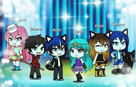 Krew Gacha Edit w/ Gacha Life Tips | ItsFunneh: Sσυℓ Of Pσтαтσѕ Amino