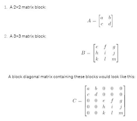 Diagonal Matrix: Definition, Example, and Properties