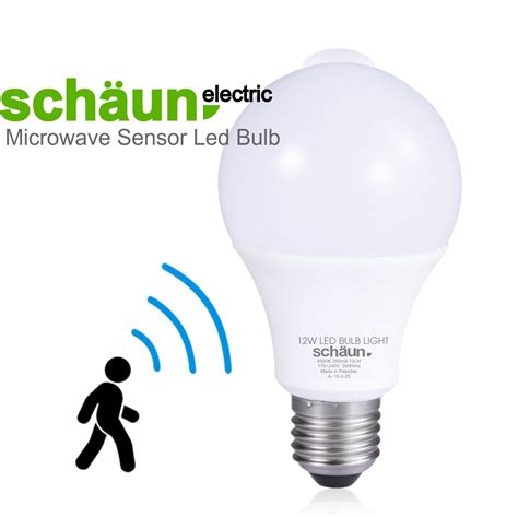 Radar Motion Sensor Light Bulb Price in Pakistan | Schaun Electric