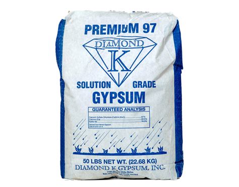 Gypsum Supplier - Reliable Mud Weight Control