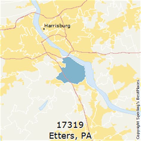 Best Places to Live in Etters (zip 17319), Pennsylvania