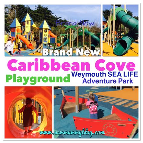 Weymouth Sea Life Adventure Park - Caribbean Cove play park days out ...