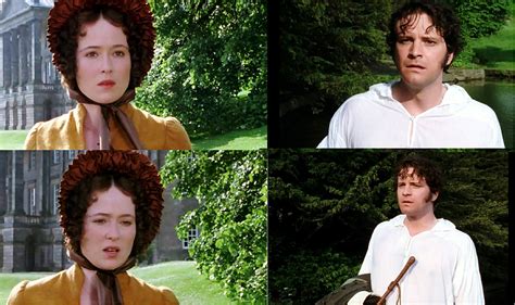 The lake scene...Mr. Darcy! Darcy And Elizabeth, Elizabeth Bennet, Mr ...