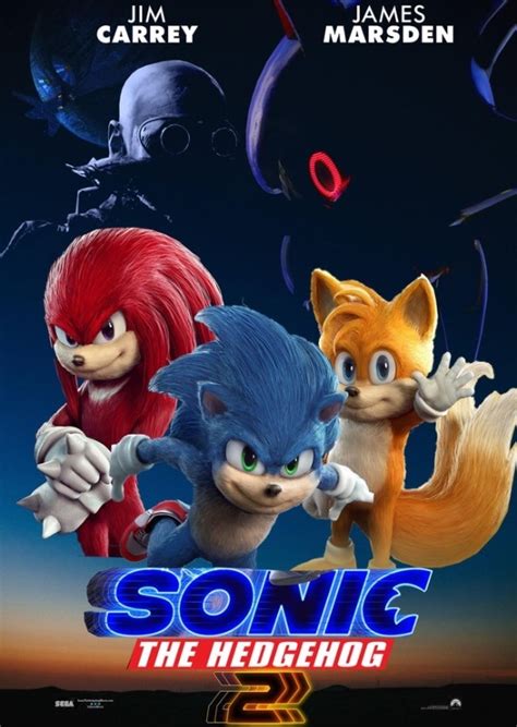 Sonic The Hedgehog Characters Poster