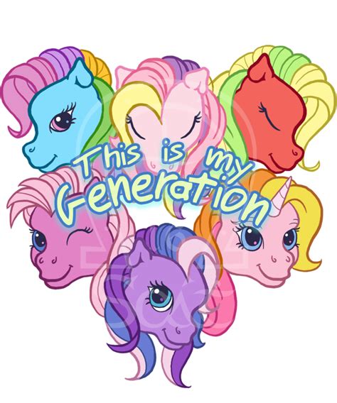 G3 is my Generation! - My Little Pony Fan Art (40301733) - Fanpop