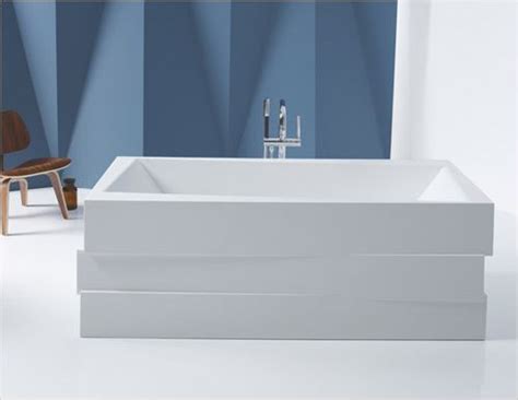 Solid Surface Bathtub - Lithocast freestanding baths by Kohler | Free ...