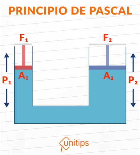 Principio de Pascal: aplicaciones y ejercicios resueltos