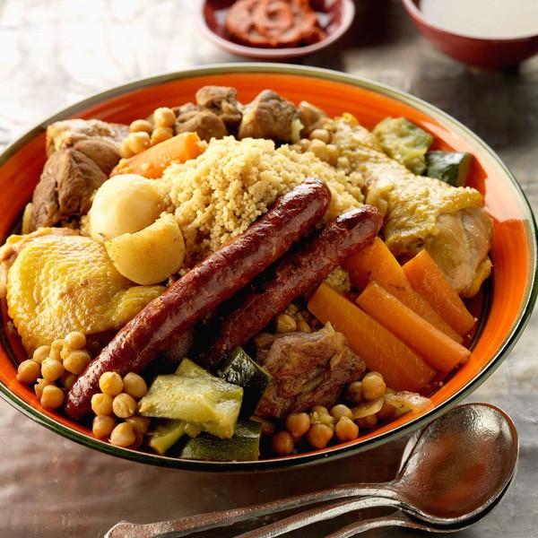 COUSCOUS AU COOKEO