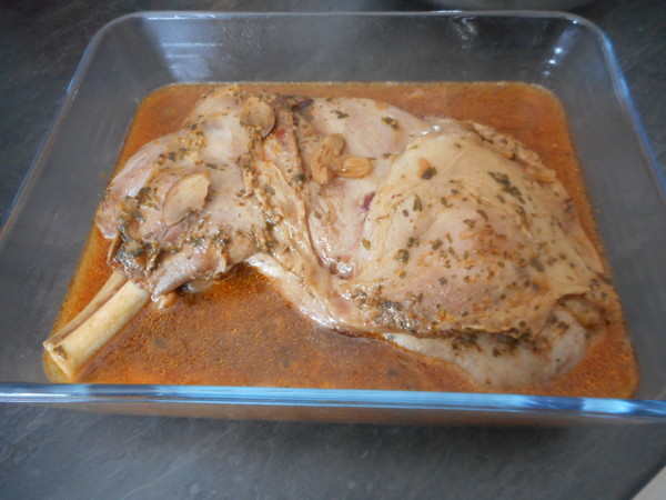 EPAULE D'AGNEAU AU COOKEO