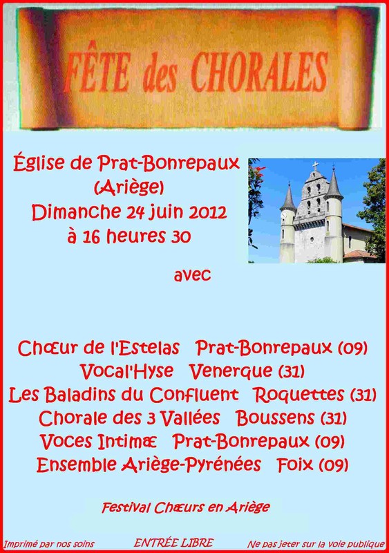 07 - Fête des Chorales 2012