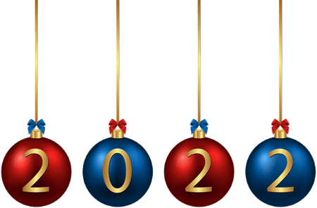 2022_Christmas_Balls_Red_Blue_PNG_Image