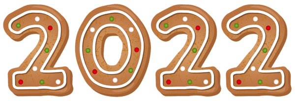 2022_Gingerbread_Cookie_Clipart_Image