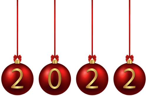 2022_Red_Christmas_Balls_PNG_Image