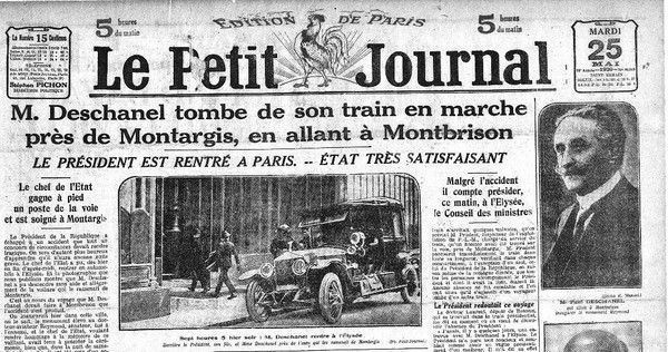 1920 : à la une 