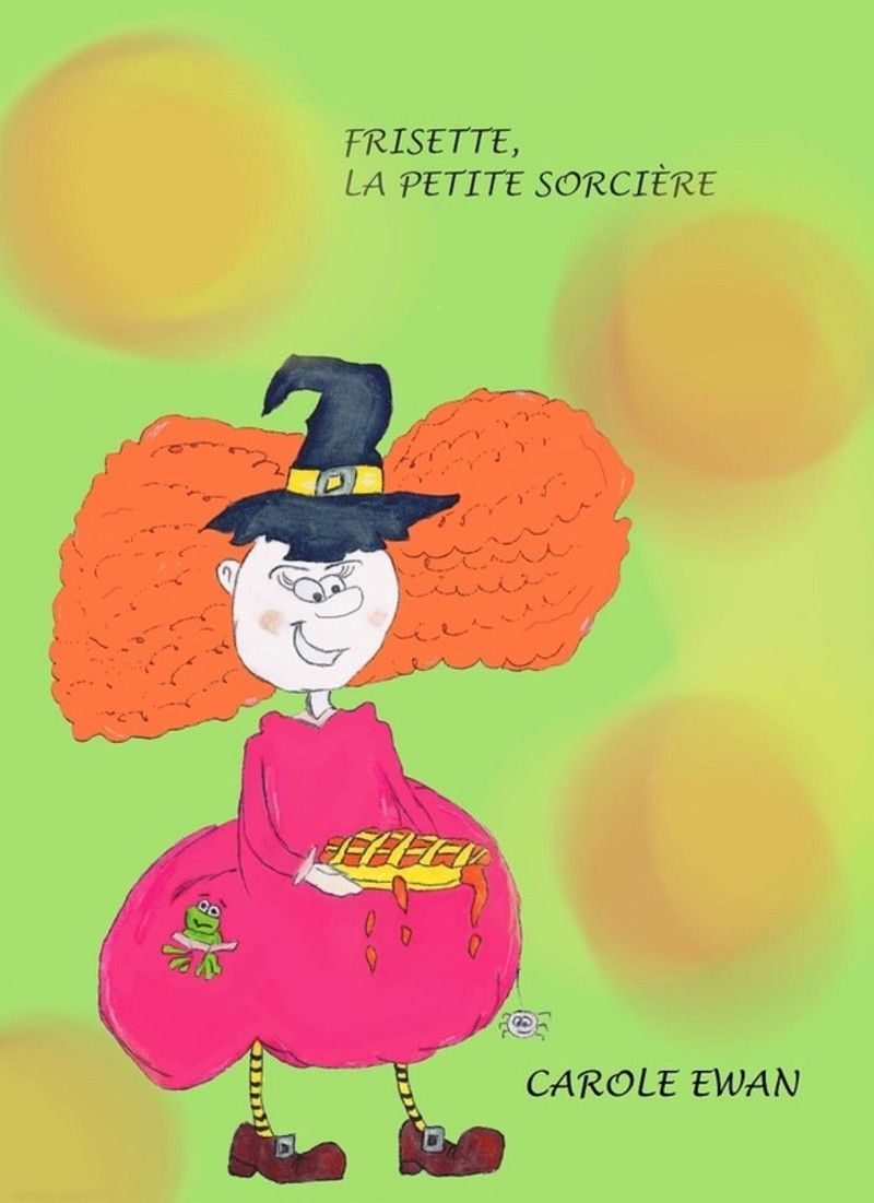 Frisette - Livre jeunesse pour enfants