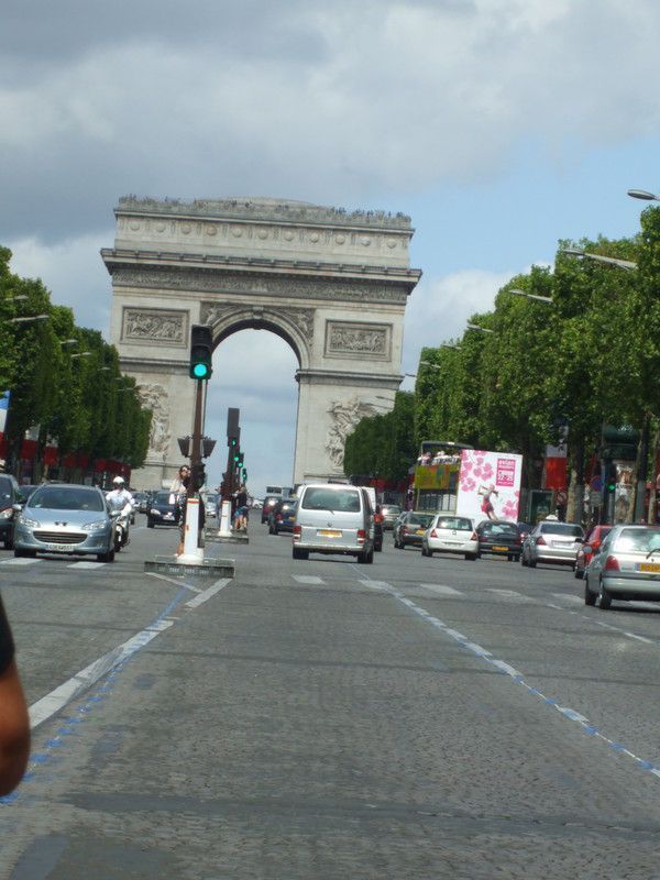 L'arc de triomphe