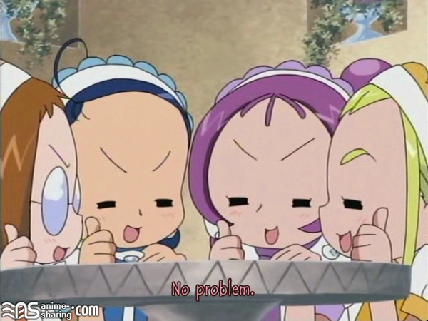 Ojamajo Doremi Naisho