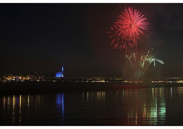 le feu d artifice