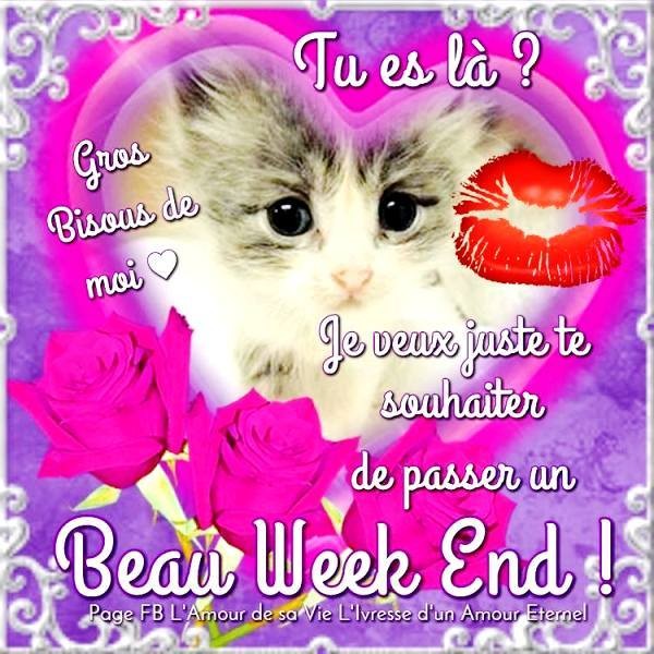 bon week-end