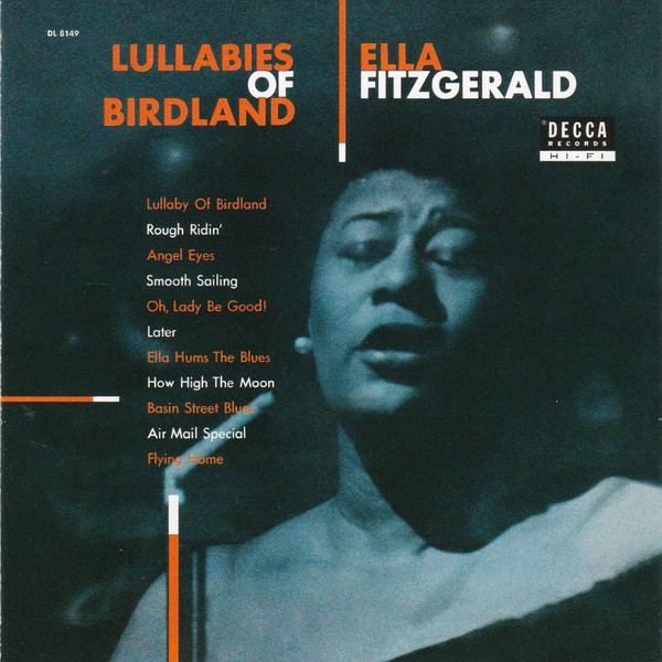 Ella Fitzgerald Lullabies of Birdland [Verve]