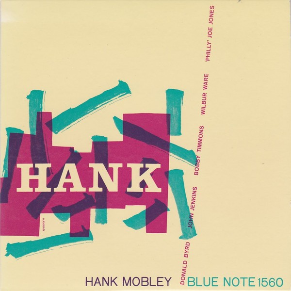 Hank Mobley Sextet Hank (Blue Note 1560)