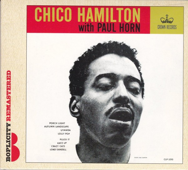 Chico Hamilton with Paul Horn