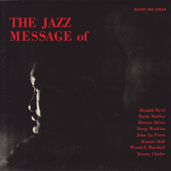 Hank Mobley The Jazz Message Of Hank Mobley Vol. 1