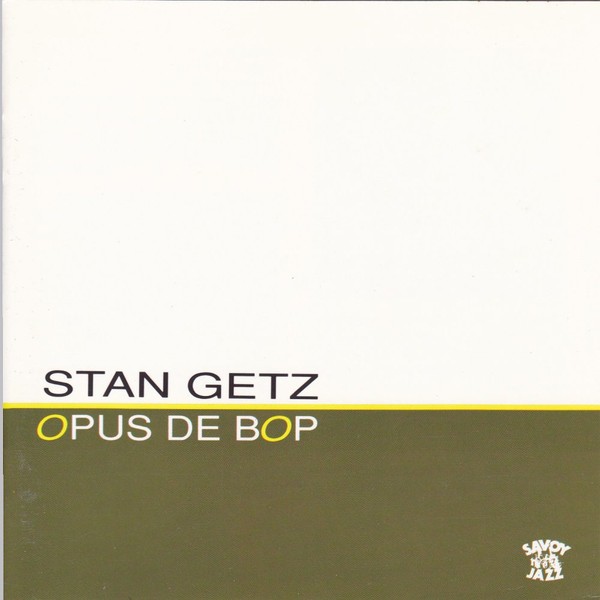 Stan Getz Opus De Bop (Vogue)