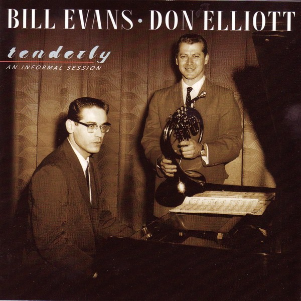 Bill Evans Don Elliott Tenderly An Informal Session