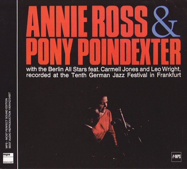 Annie Ross & Pony Poindexter