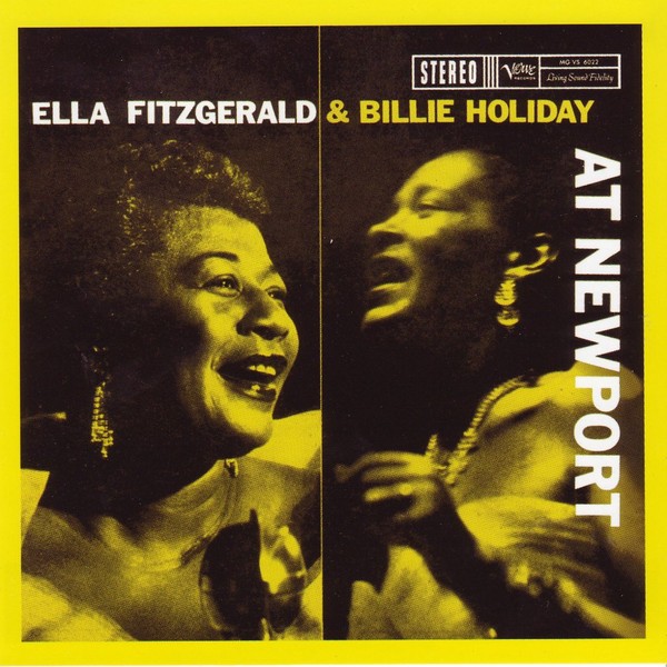 Ella Fitzgerald and Billie Holiday At Newport