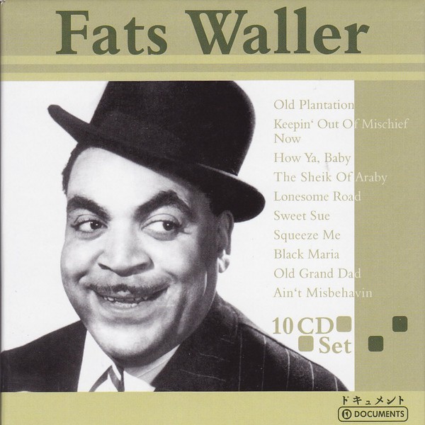 Fats Waller 10 Cd set "Documents"