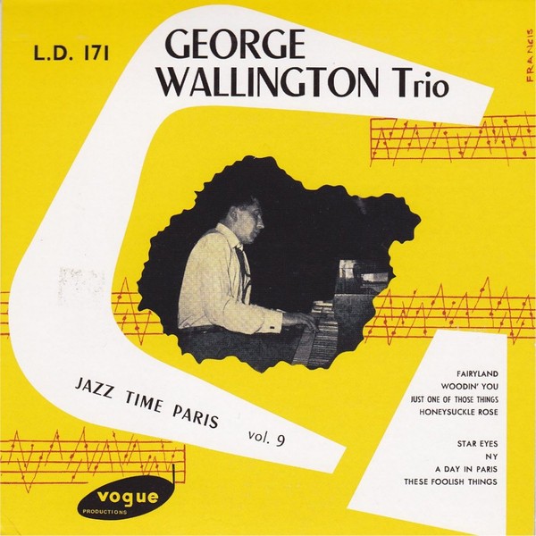 George Wallington Trio [Vogue]