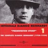 Intégrale Django Reinhardt - Volume 1 : Presentation Stomp