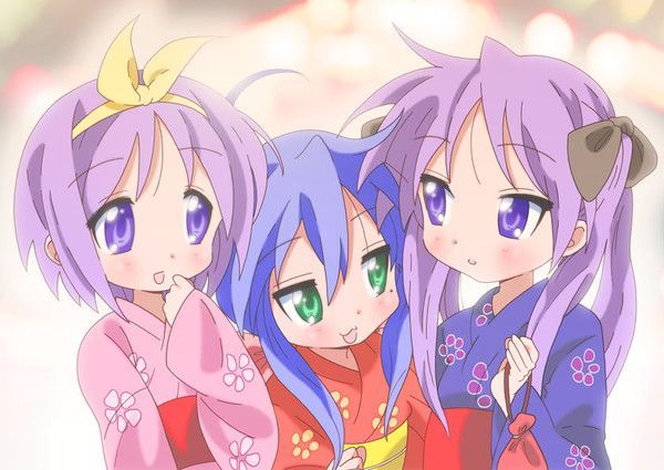 Lucky Star de Kagami Yoshimizu