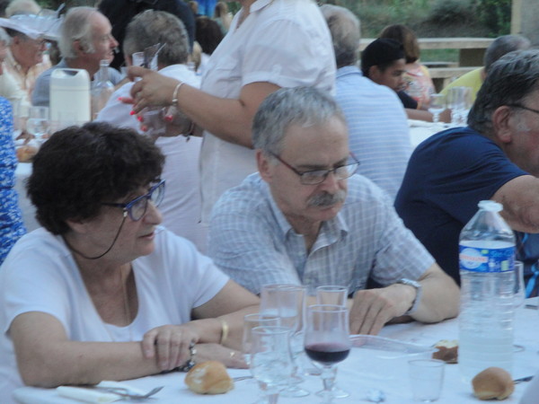 Repas à la Piboulade le 29 Juillet 2023