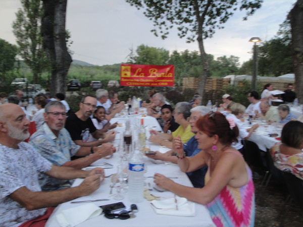 Repas à la Piboulade le 29 Juillet 2023