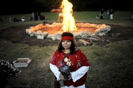 Premier rassemblement amérindien intertribal en France