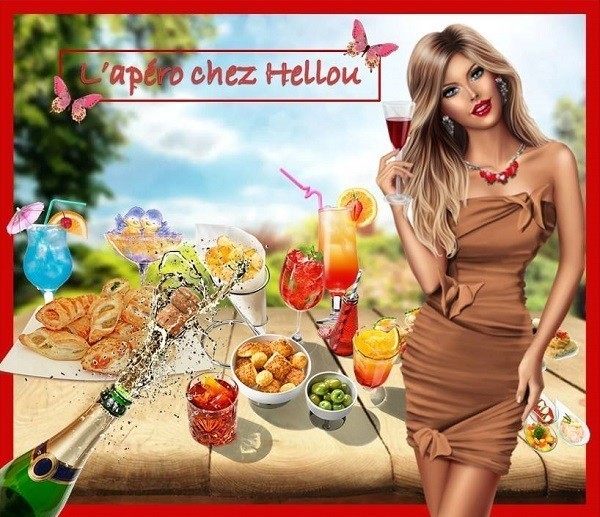 Création-défi du 29/03 d'Helga - Hellouscrap