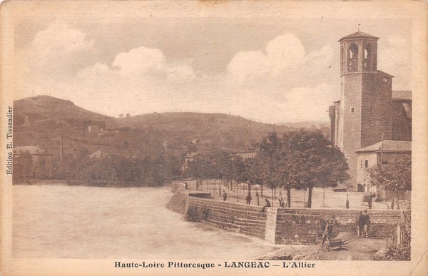 L'allier et le Quai 