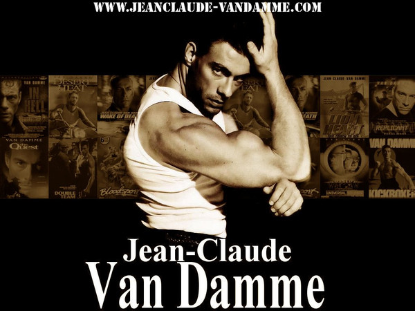 JEAN CLAUDE VAN DAMES