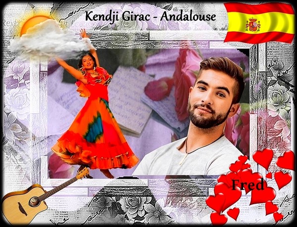  Kendji Girac - Andalouse