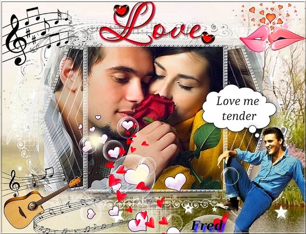  Love me tender