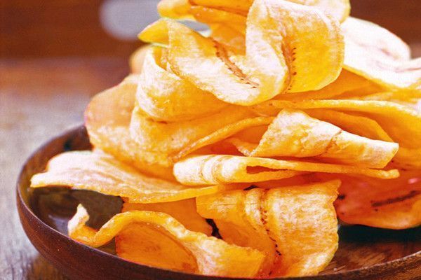 Bananes frites