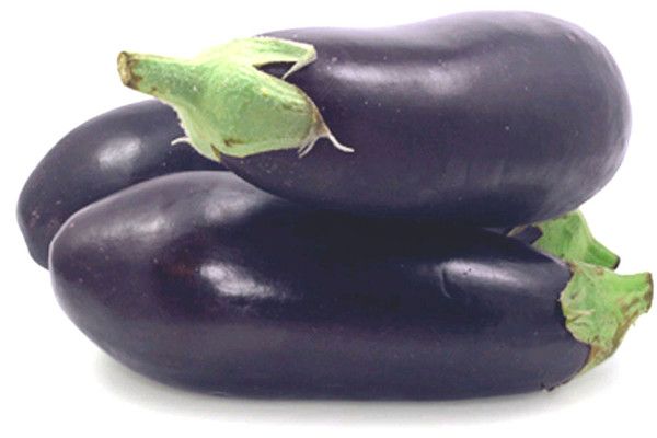 Aubergines au coco