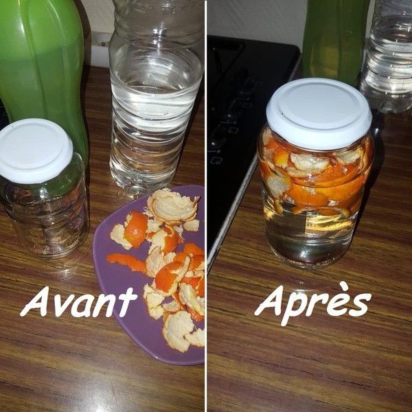 produit ménager aux agrumes