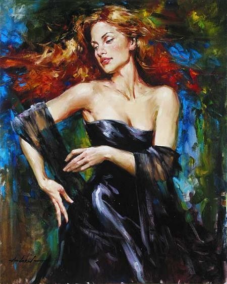 superbes  illustrations Andrew Atroshenko