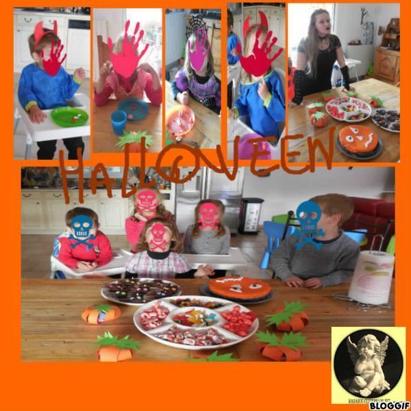 Le Gouter D' Halloween